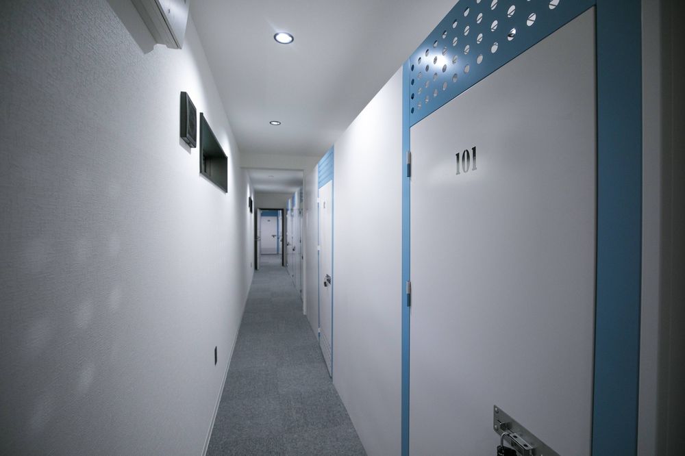 名古屋駅店2の館内通路